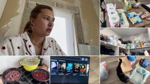 Вкусная печень на ужин🔥 новый сериал/ разобрала гардеробную