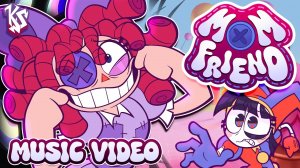 Mom Friend (Ft. Amanda Hufford & Lizzie Freeman)【THE AMAZING DIGITAL CIRCUS FAN MUSIC VIDEO】