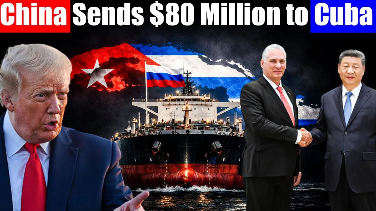 Trump's Cuba Blockade FAILS — China Steps In With $80 Million Rescue смотреть онлайн