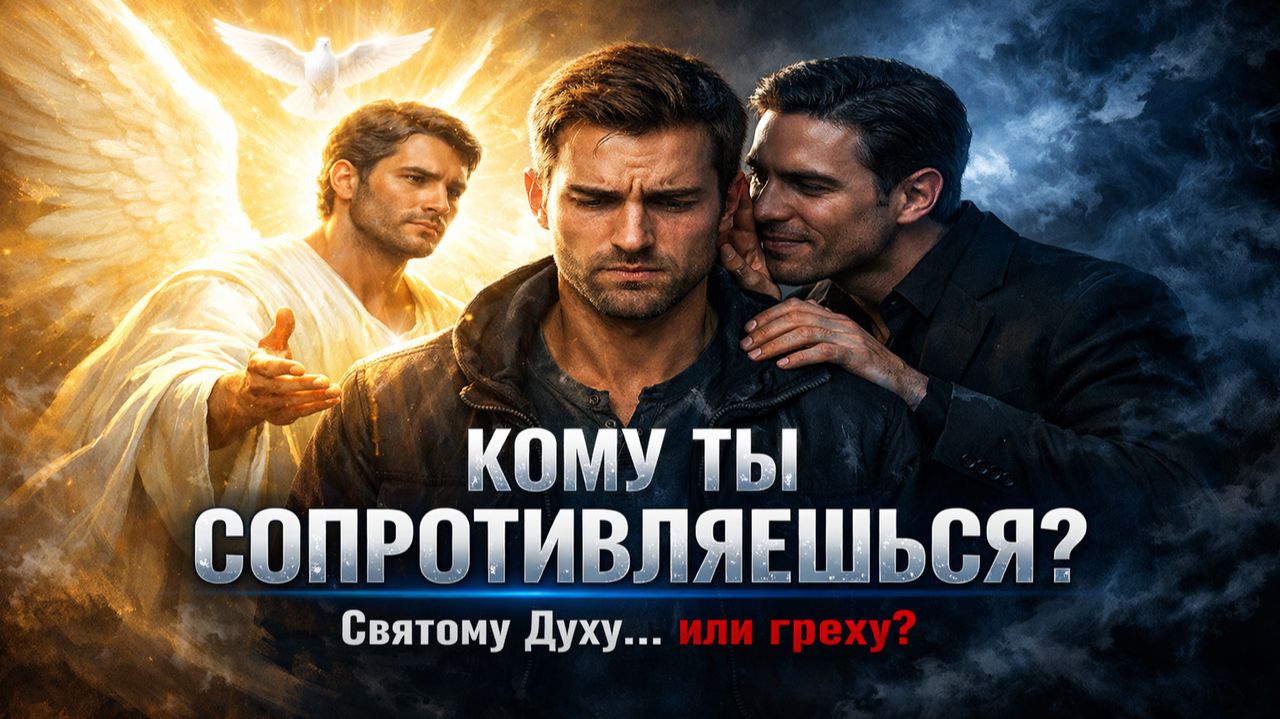 Кому ты  сопротивляешься?