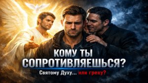 Кому ты  сопротивляешься?