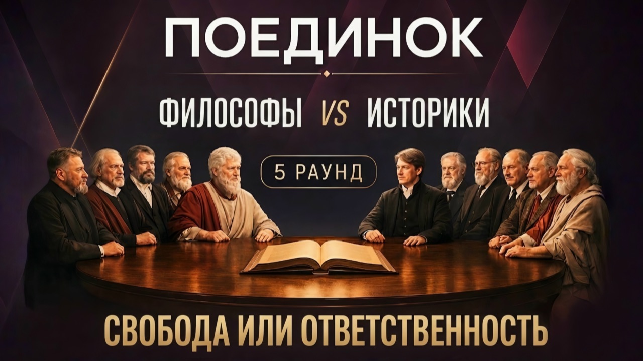 Свобода или ответственность. Раунд 5 Интеллектуального Поединка ИнРПК от 28 июня 2026 г. смотреть онлайн