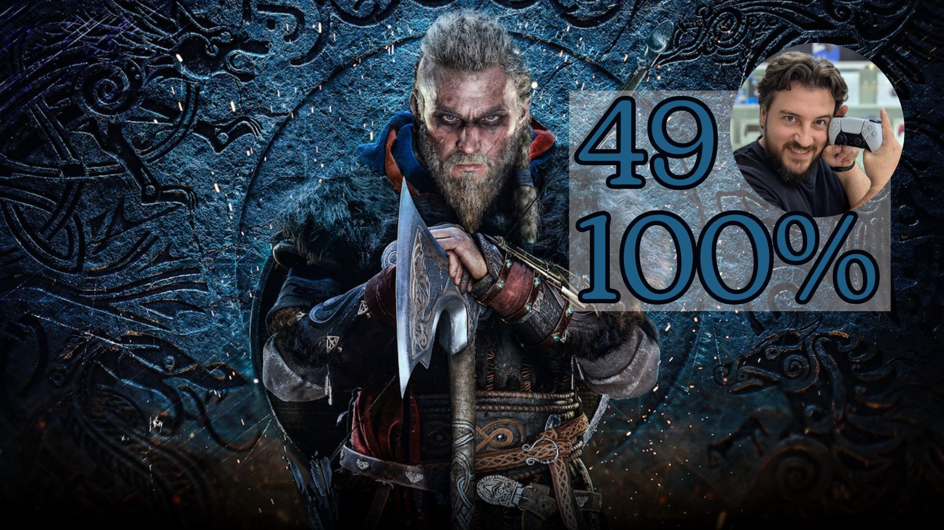 b]49. Assassin's Creed Valhalla | 100% | PS5 | 16.07.26 смотреть онлайн