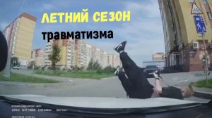 ЛЕТНИЙ СЕЗОН ТРАВМАТИЗМА: как микромобильный транспорт становится угрозой.