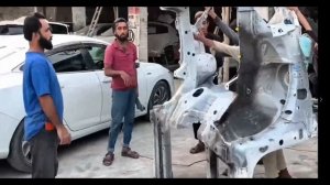 Тотал.Toyota Corolla полностью уничтожена в результате аварии, полная реставрация невозможна.