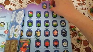 Коллекция игрушек АмНям Галопом по эпохам.