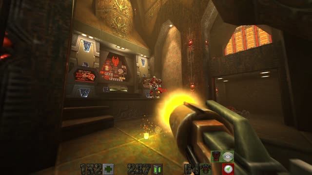 Часть 39: Lower Palace IV + Upper Palace III – Quake 2 [Все секреты] смотреть онлайн
