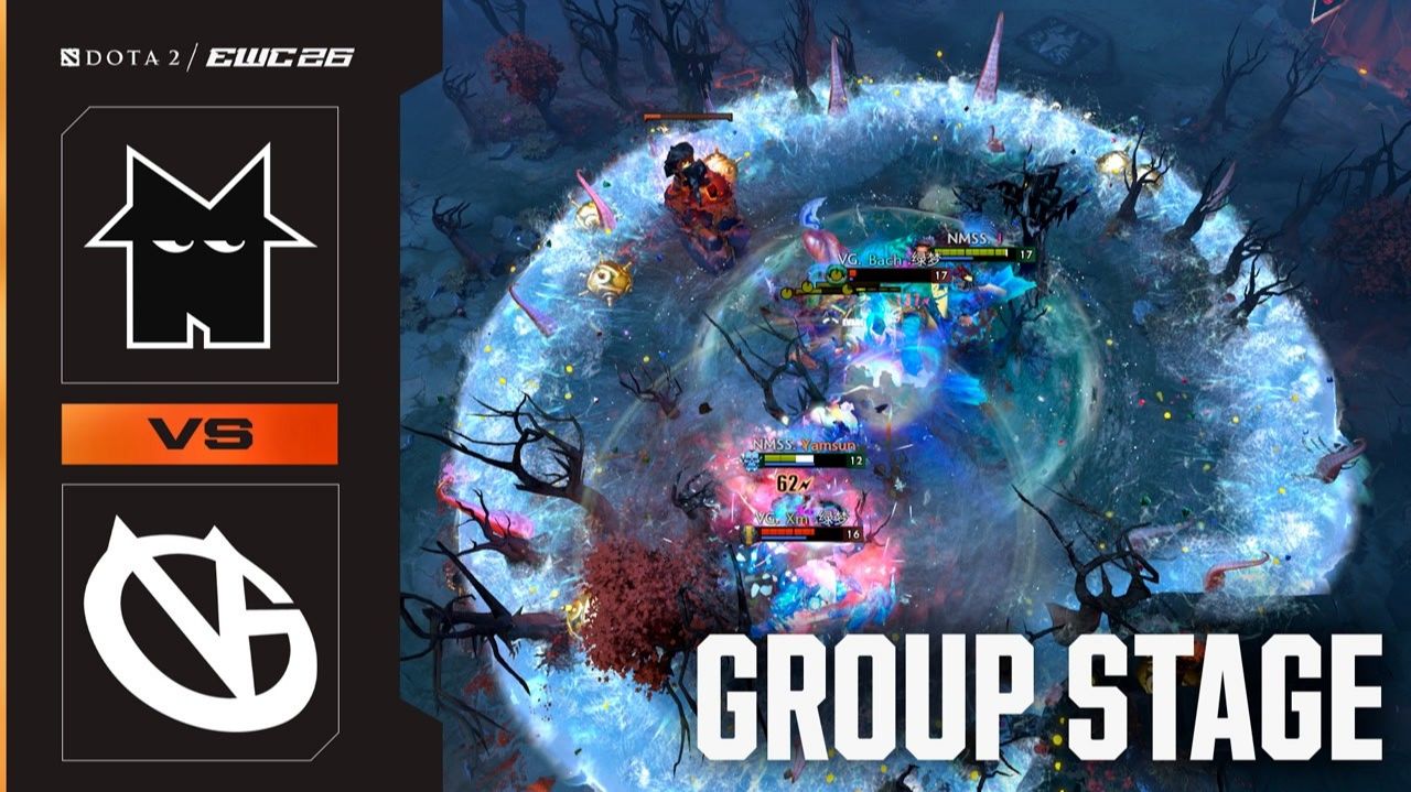 10.06.2026 | ХАЙЛАЙТЫ | Team Nemesis vs Vici Gaming | Групповой этап | Dota 2 | Dota 2 at EWC 26 смотреть онлайн