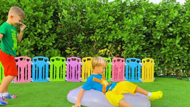Cuento infantil "Qué se esconde debajo de la cama" смотреть онлайн
