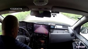 черный ящик в моем дастере