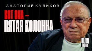 Вот она — пятая колонна! / Анатолий Куликов / Полит Подкаст