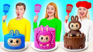 Кулинарный Челлендж #Торт Лабубу Multi DO Challenge