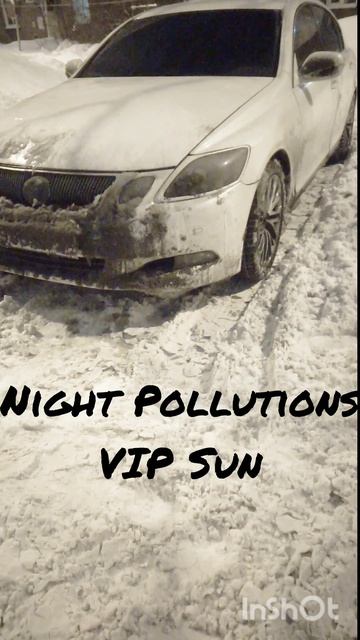 Night Pollutions VIP Sun shorts