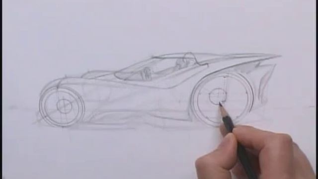 Scott Robertson | Vol. 2: How to draw cars смотреть онлайн