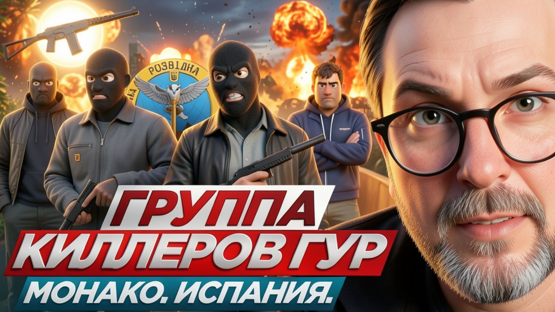 ШАРИЙ :Группа киллеров ГУР. Монако. Испания. смотреть онлайн