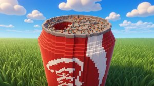 🥤 Я ЗАКРЫЛ 100 ИГРОКОВ В ГИГАНТСКОЙ БАНКЕ КОКА-КОЛЫ!