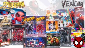 ИГРУШКИ ПРИКОЛЮШКИ ЧЕЛОВЕК ПАУК РАСПАКОВКА MARVEL