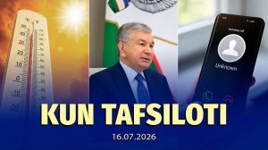 🍿 SI yordamida tayyorlanadigan rahbarlar va anomal issiqning cho‘zilishi — mahalliy dayjest