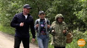 Идем в лес за грибами! И за фитнесом... Доброе утро. Фрагмент выпуска от 16.07.2026