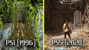 Эволюция графики в видеоиграх | PS1 - PS5 | 1996 - 2020