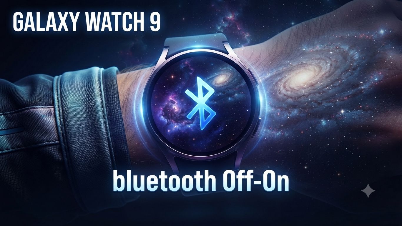 Bluetooth Off-On на часах Galaxy Watch 9 и других часах на Wear OS смотреть онлайн