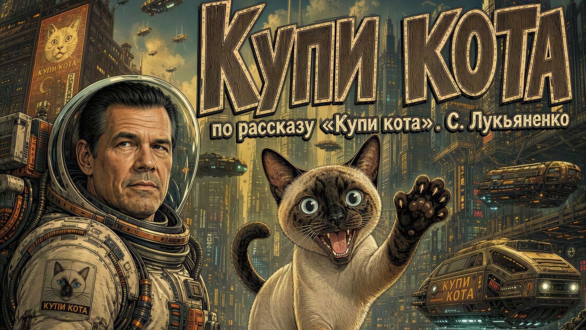 Купи Кота 2 серия (версия 2026г. )