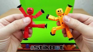 Мини студия для съемки мультфильмов! Как снять мультик. STIKBOT Stop motion.