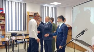Встреча с Героем России