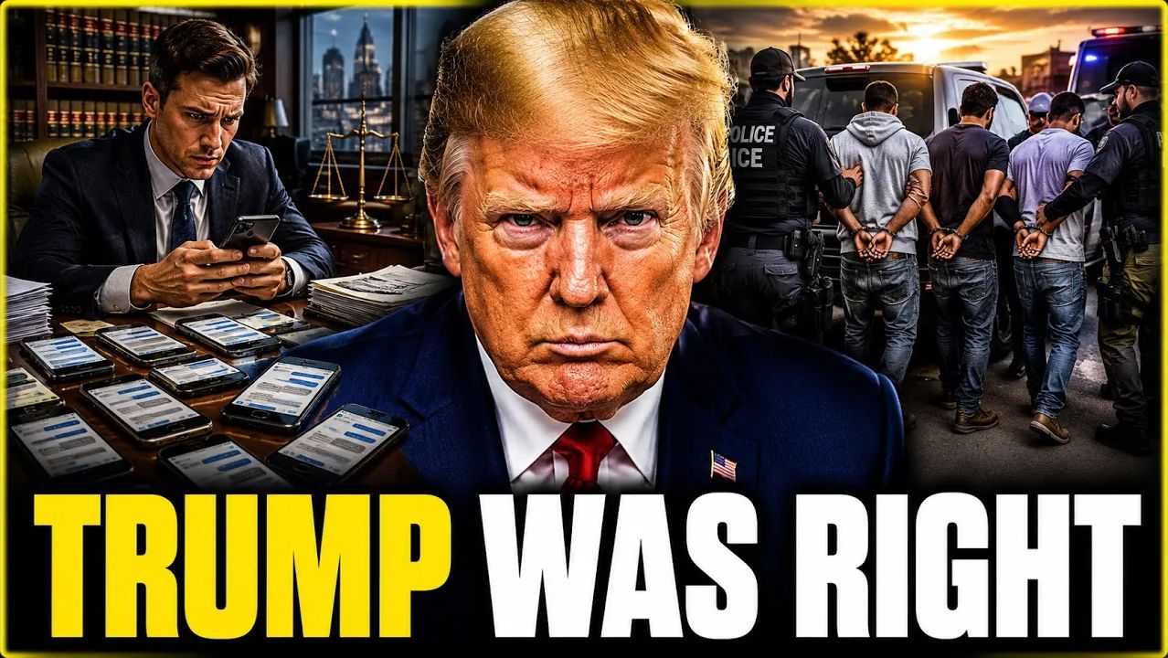 🚨Trump Just Got The Evidence… Congress calls for His Arrest!! смотреть онлайн