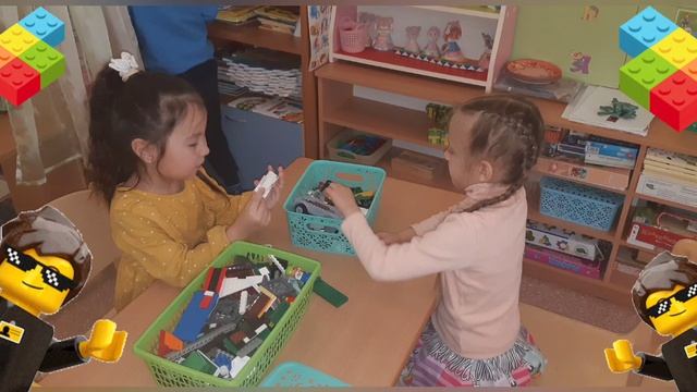 🏢 ЛЕГО-МАНИЯ в НАШЕМ САДУ! 🏢