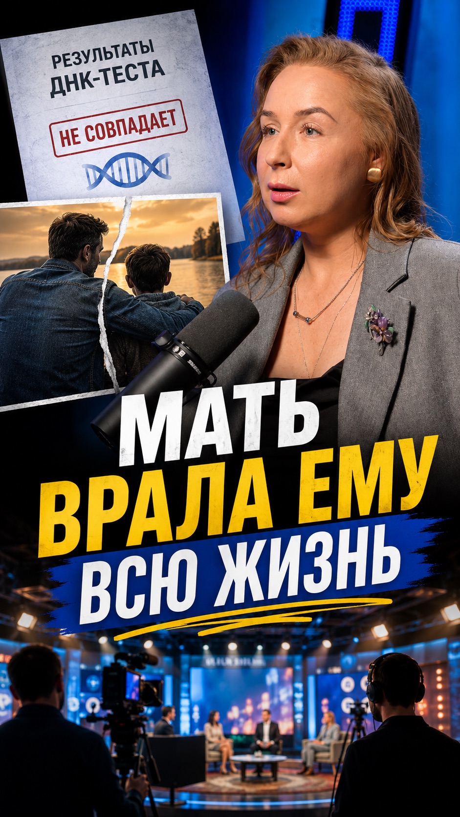 Тест ДНК разрушил жизнь певца