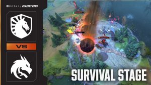 15.06.2026 | ХАЙЛАЙТЫ | Team Spirit vs Team Liquid | Стадия выживания | Dota 2 | Dota 2 at EWC 26