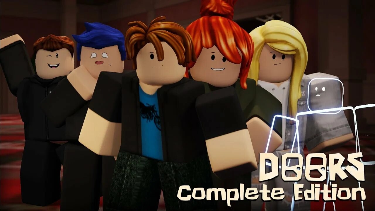 🤝 Doors roblox animation | §2 Complete edition