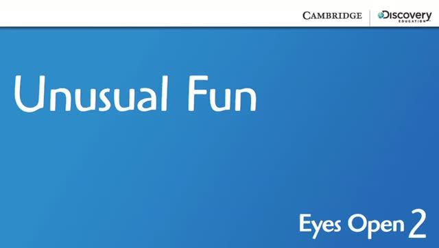 1.1 Unusual fun | EYES OPEN 2 смотреть онлайн