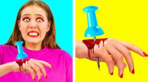 Пранки на Хэллоуин # Сумасшедший Челлендж от TeenTeam Challenge