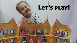 Кукольный домик🏠  Пэппа Пиг  🐷  Peppa Pig Family