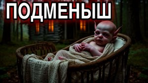 ПОДМЕНЫШ. Мистика. История на ночь. Аудио-рассказ