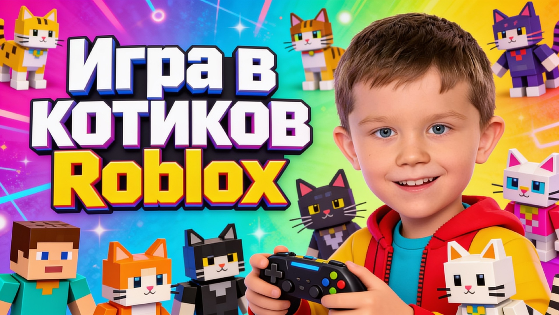 🐱 Roblox: Мир котиков! Играем, разговариваем с Алисой и веселимся 😺 смотреть онлайн