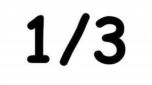 Доказываю что 1 делится на 3