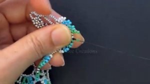 Ожерелье Сарагуро от  Sonysree Creations Beading