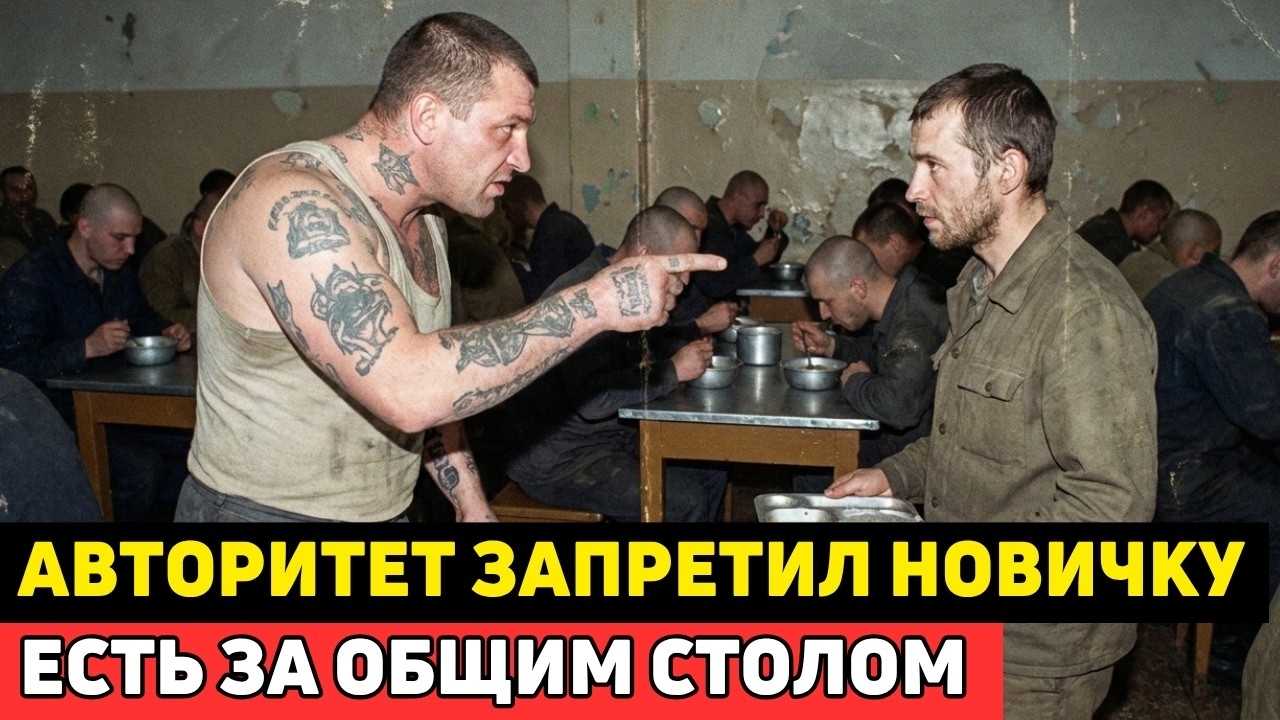 ПАХАН Запретил ТИХОМУ НОВИЧКУ Садиться За Общий Стол. ОН НЕ ЗНАЛ, ЧТО ПЕРЕД НИМ ВЕТЕРАН ЧЕЧНИ смотреть онлайн