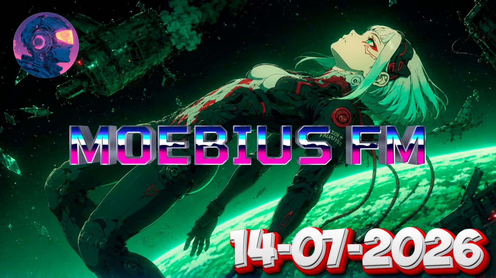 🎶1999 Memory Left Behind🎛️Cyberpunk,Synthwave_M💿EBIUS FM_14-07-2026 смотреть онлайн