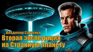 Вторая экспедиция на Странную планету (Владимир Савченко) Антология «Альфа Эридана» Выпуск №1