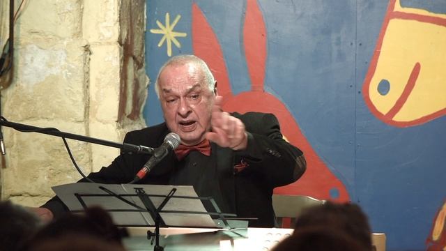Истории от Левона ОГАНЕЗОВА - фрагменты концерта в клубе Шагал 15.02.20г. смотреть онлайн