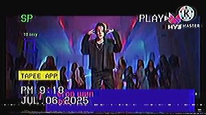 конец программы 10 sexy и заставка 06.07.2026 аналоговый Московский формат