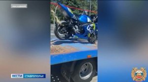 В Пятигорске подросток разъезжал по улицам города на мопеде