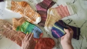 Отчёт в СП « Носочки для лета 🧦🧶🏖️🏆🍓💐💐💐🥰♥️