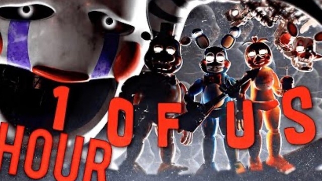 [Fnaf/SFM] 1 of us (fnaf 2 song) by: CG5