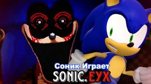 Соник играет в SONIC.EYX!!!