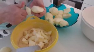 Яблочный пирог! Домашняя еда Кухня Рецепты  #еда
